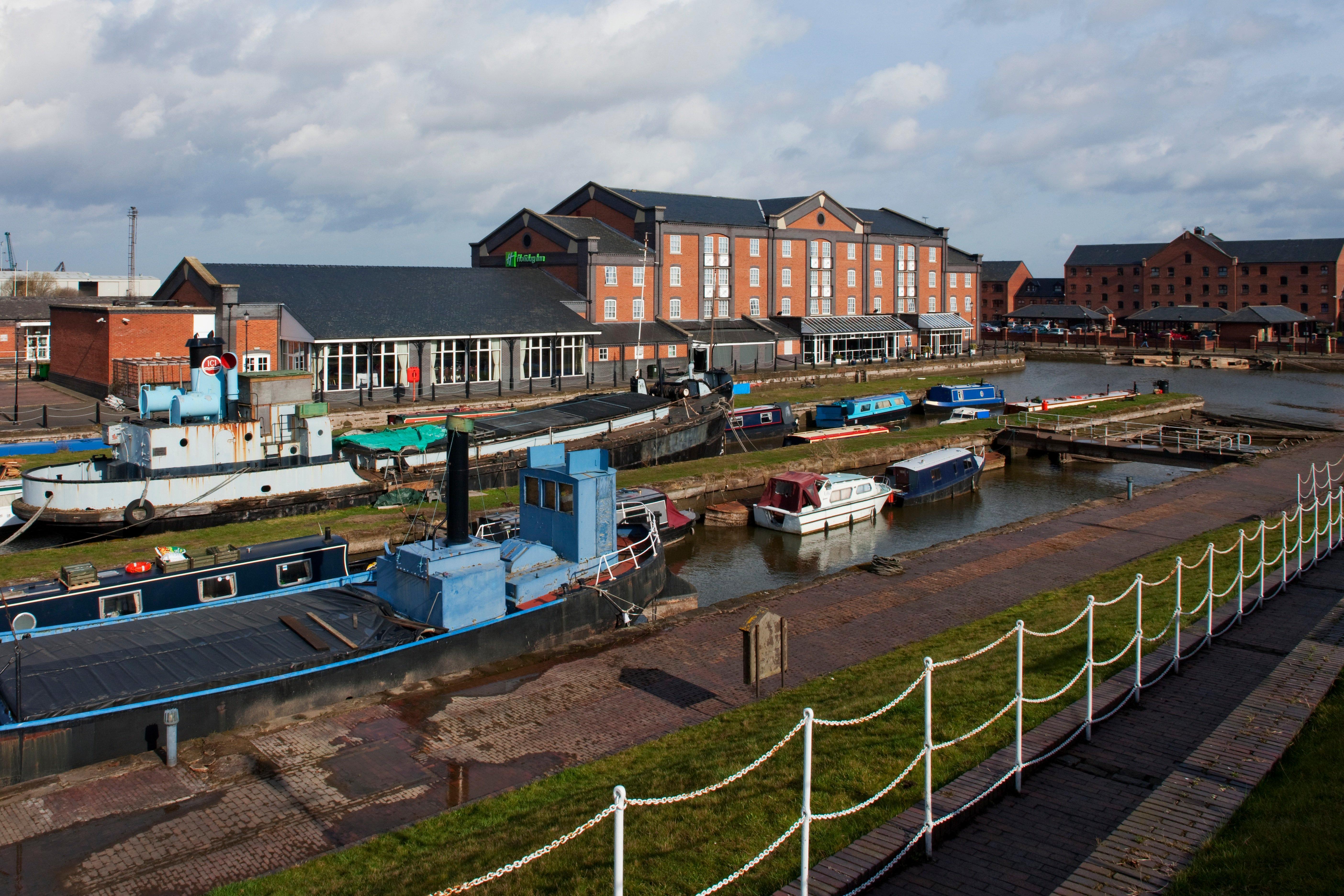 Holiday Inn Ellesmere Port/Cheshire Oaks By Ihg Kültér fotó